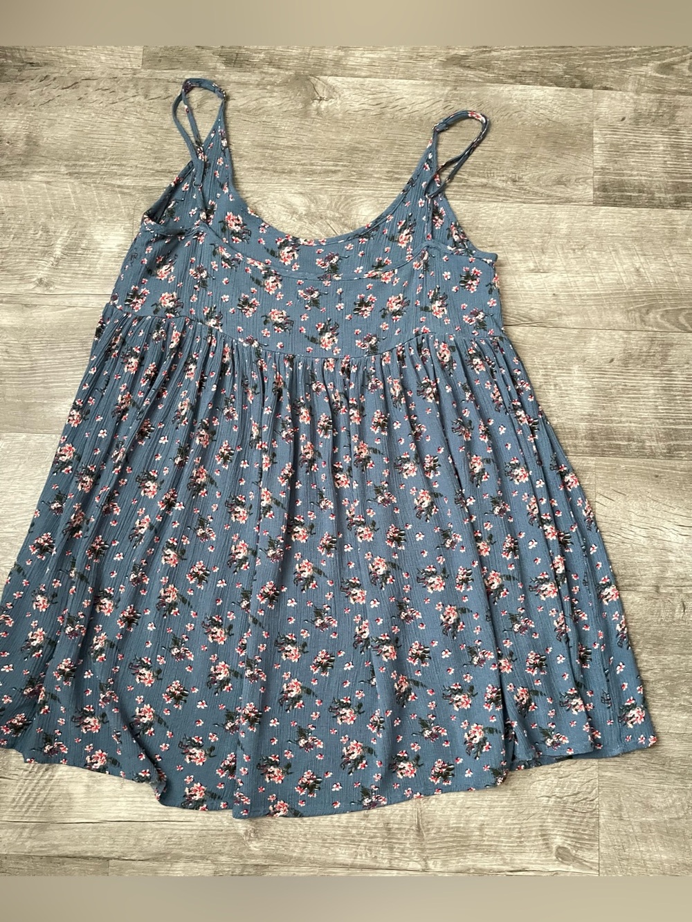Natural Life Gigi
Babydoll Swing Mini Dress, - Picture 3 of 6